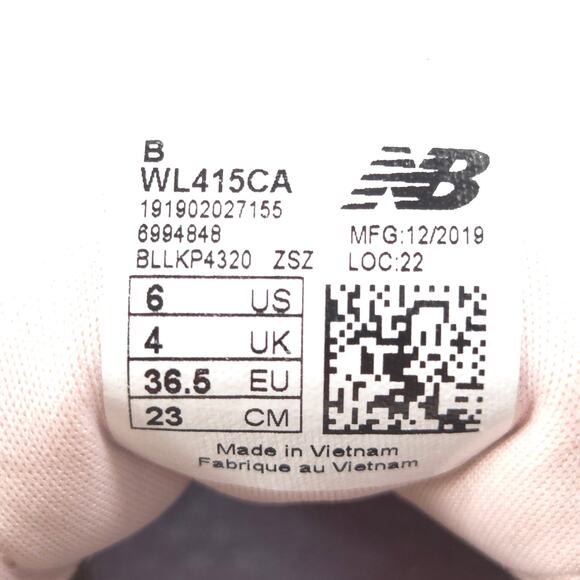 New Balance 415 Athletic Lace Up Running Shoe Womens Size 6 WL415CA Tan - Picture 7 of 9